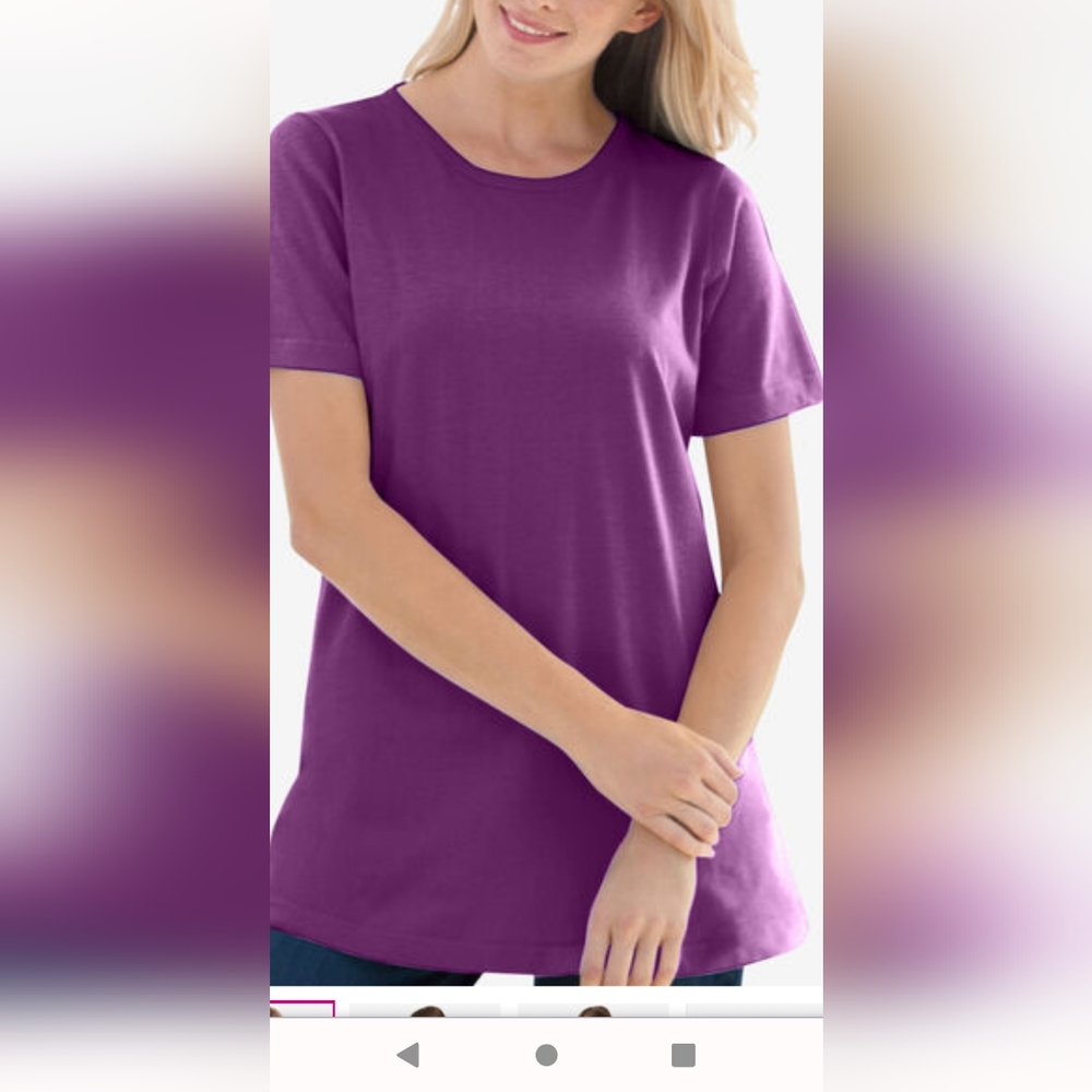 Black Woman Within Perfect Tee 4X